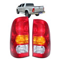 Par Lanterna Toyota Hilux 2006 2007 2008 2009 2010 2011 Novo Direito Vermelho