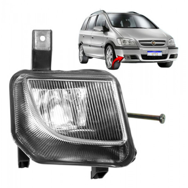 Farol Milha Chevrolet Zafira 2005 2006 2007 2008 A 2012 L.d