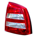 Sinaleira Traseira Gm Astra Sedan 2003 04 05 06 07 A 2011 Ld Direito/passageiro Vermelho/cristal