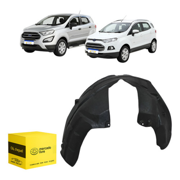 Parabarro Dianteiro Ecosport 2013 2014 15 16 17 18 2019 L.e
