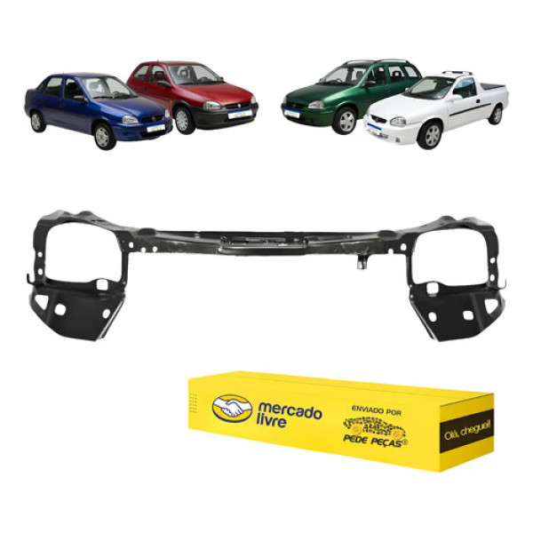 Painel Frontal Corsa Classic 1994 A 2010 11 12 13 14 15 2016