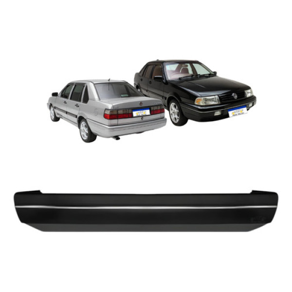 Parachoque Traseiro Volkswagen Santana 1991 A 1997 