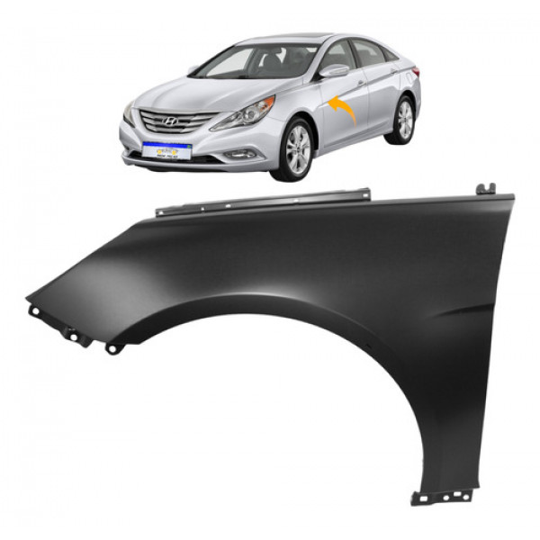 Paralama Hyundai Sonata 2011 2012 2013 2014 Novo L.e