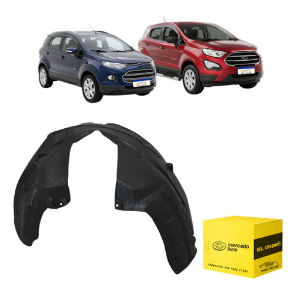 Parabarro Dianteiro Direito Ecosport 2013 14 15 16 17 A 2019