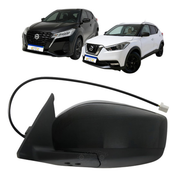 Retrovisor Esquerdo Nissan Kicks 2017 2018 A 2024 Elétrico Esquerdo