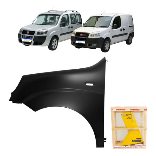 Paralama Fiat Doblo 2010 2011 2012 2013 A 2021 Le