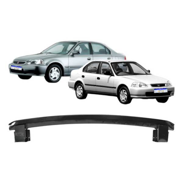 Viga Parachoque Dianteiro Honda Civic 1996 A 2000 Ex Lx Lxl