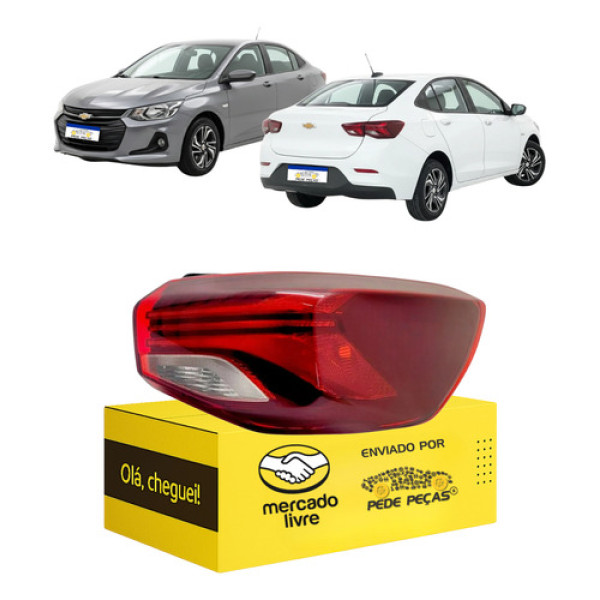 Lanterna Onix Sedan 2020 2021 2022 2023 2024 25 Novo