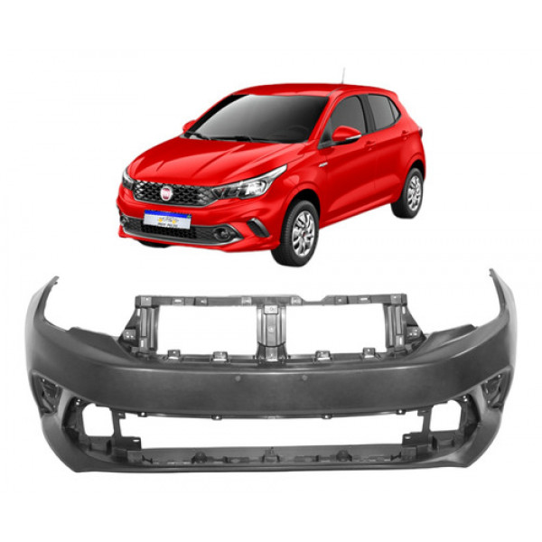 Parachoque Dianteiro Fiat Argo 2018 2019 2020 2021 2022 Novo