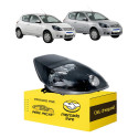 Farol Ford Ka 2008 2009 2010 2011 2012 2013 Novo Masc. Negra