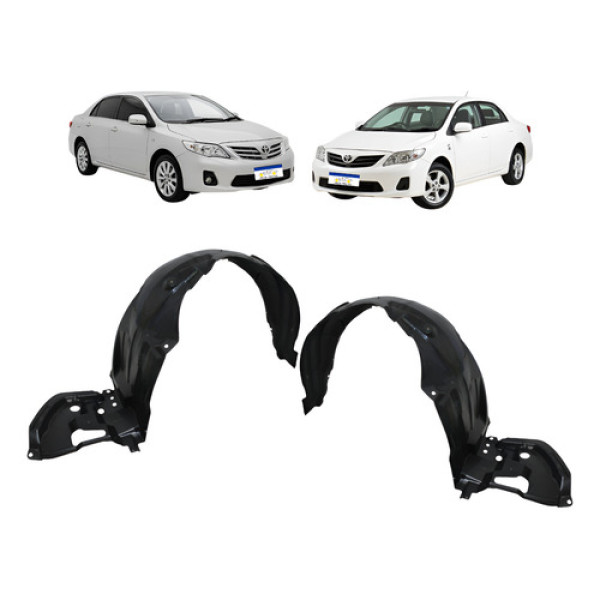 Par Parabarro Dianteiro Corolla 2008 09 10 11 2012 2013 2014