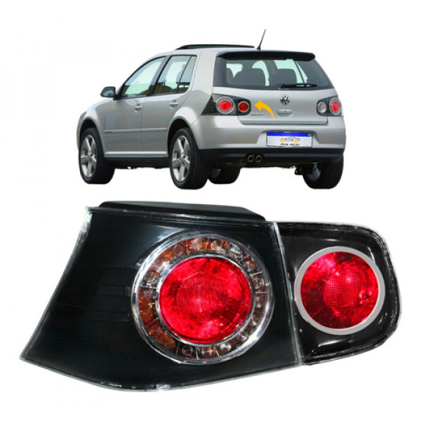 Lanterna Volkswagen Golf 2008 2009 2010 2011 2012 2013 L.e