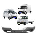 Parachoque Dianteiro Sprinter 2002 2003 2004 05 A 2011 Novo Preto