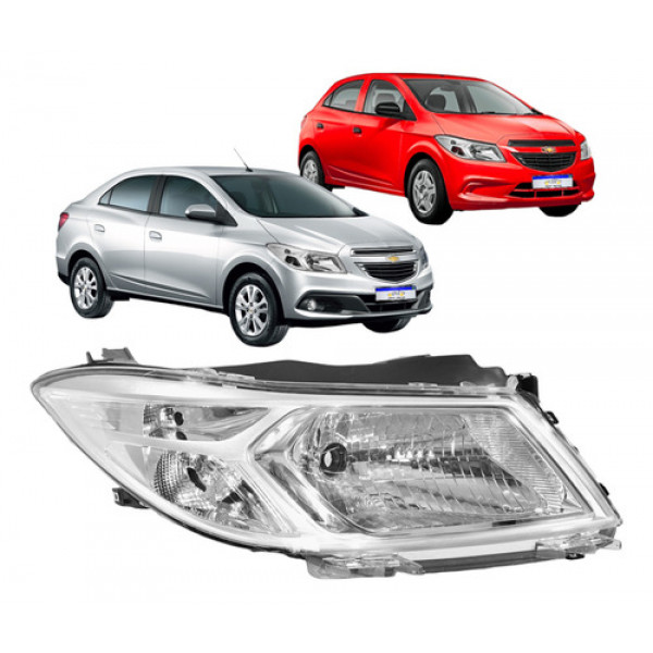 Farol Chevrolet Onix 2013 2014 2015 2016 Dianteiro Novo L.d