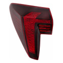 Par Sinaleira Traseira Canto Hb20 Hatch 2023 A 2026 S/led Ambos Lados Vermelho
