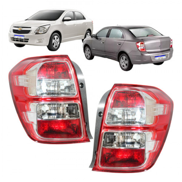 Lanterna Chevrolet Cobalt 2012 2013 2014 2015 Traseira Nova