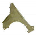 Paralama Nissan Frontier Pro-4x 2022 A 2025 C/furo Moldura