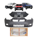 Parachoque Fiat Strada C/grade Endurance 2021 22 23 A 2026 Preto