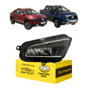 Farol Fiat Toro 2022 2023 2024 2025 2026 Full Led Direito Direito/passageiro
