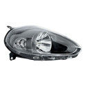 Farol Fiat Punto Mascara Cinza 2013 2014 2015 2016 2017 Novo