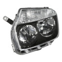 Farol Renault Duster 2012 2013 2014 2015 Mascara Negra Le Esquerdo