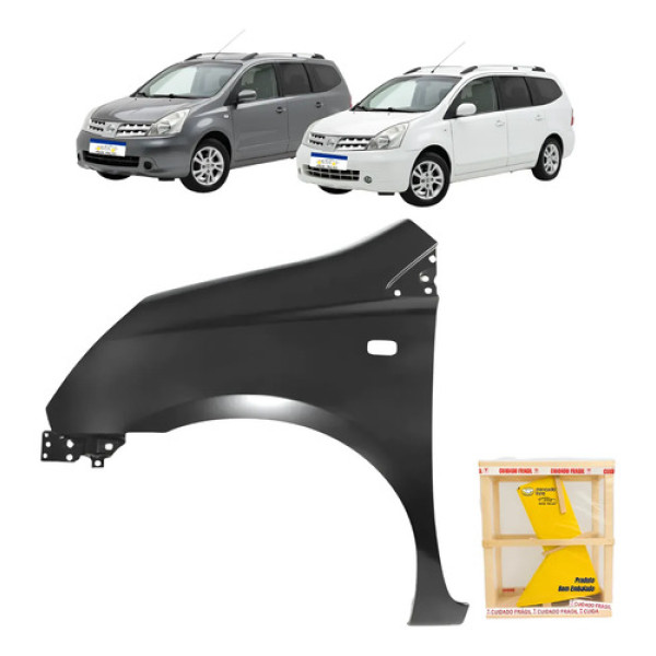 Paralama Nissan Livina Night&day S Sl 2009 A 2014 Le