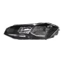 Farol Volkswagen Polo Virtus 2018 A 2022 Friso Preto