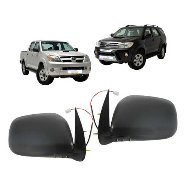 Par Retrovisor Elétrico Toyota Hilux Sw4 2006 A 2015 S/pisca