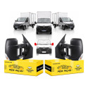 Par Retrovisor Elétrico Master Braço Longo 2014 A 2026 Novo