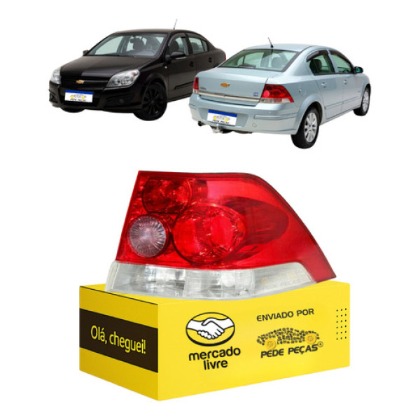 Lanterna Traseira Chevrolet Vectra Sedan 2006 A 2011 Novo