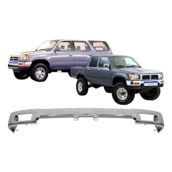 Parachoque Dianteiro Hilux Sw4 Sr5 1992 1993 1994 A 2001