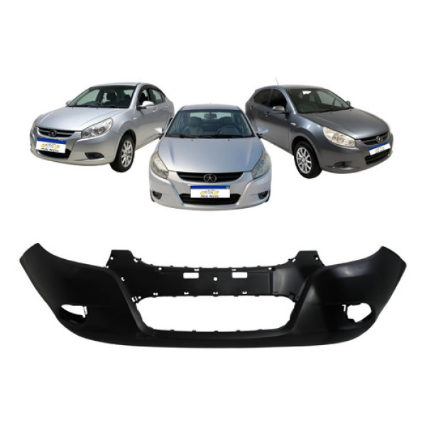 Parachoque Dianteiro Jac J3 Hatch Sedan 2010 A 2013 Novo 