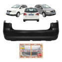 Parachoque Traseiro Vw Spacefox 2006 07 08 09 2010 S/furo