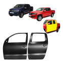 Porta Dianteira Traseira Amarok 2010 A 2025 Par Cabine Dupla