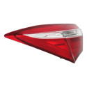 Lanterna Sinaleira Canto Corolla 2015 2016 2017 C/led L.e Esquerdo/motorista Cristal