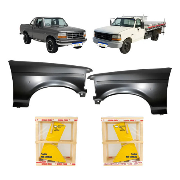 Paralama Par Ford F1000 F4000 Xl 1996 1997 A 1998