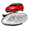 Farol Fiat Palio 2012 2013 2014 2015 2016 2017 2018 Novo L.e - Esquerdo