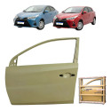 Porta Dianteira Yaris Hatch 2019 2020 A 2025 Novo Le Dianteira Esquerdo Cinza