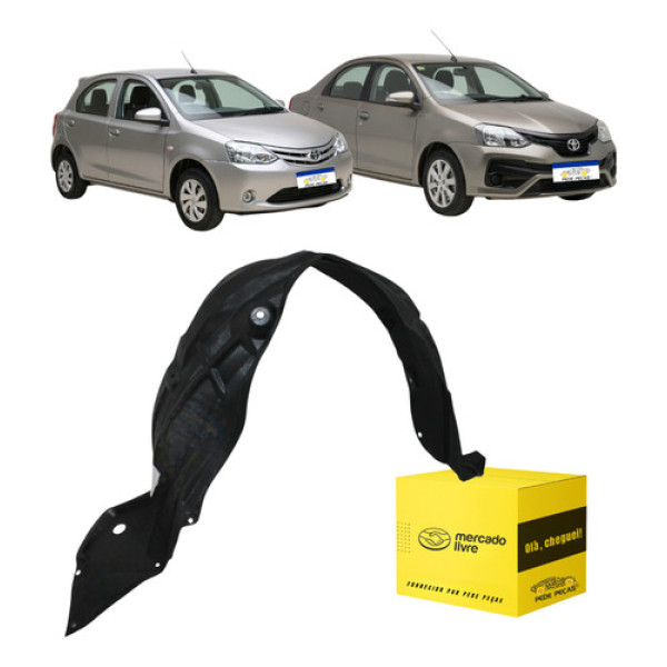 Lameiro Direito Dianteiro Etios 2012 13 14 15 16 17 A 2022
