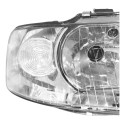 Farol Direito Audi A3 1999 2000 2001 2002 2003 2004 05 2006 - Direito/passageiro