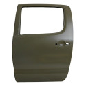 Porta Traseira Esquerda Hilux 2006 2007 2008 2009 A 2015 Cinza Traseira Esquerda/motorista