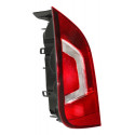 Lanterna Traseira Volkswagen Up 2014 2015 2016 2017 Nova Le  Esquerdo/motorista Vermelho