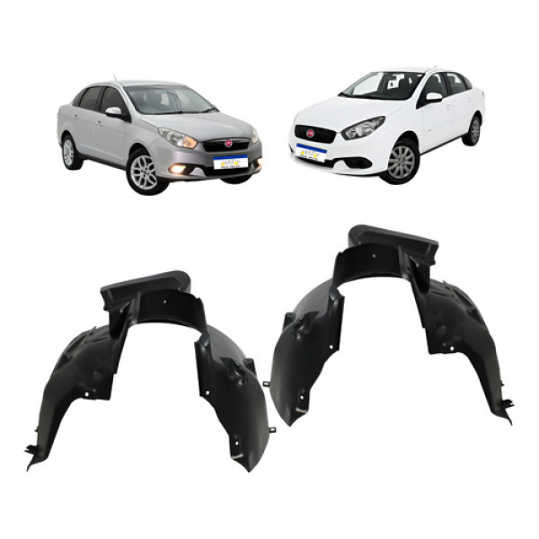 Par Parabarro Lameiro Dianteiro Grand Siena 2012 A 2021 Novo