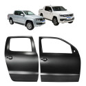 Par Porta Dianteira Traseira Direita Vw Amarok 2010 A 2025