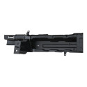 Alma Viga Lamina Parachoque Dianteiro Hyundai Hr 2005 A 2012 Preto
