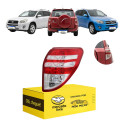 Lanterna Toyota Rav4 2009 2010 2011 2012 C/led Nova L.d Direito/passageiro Cristal