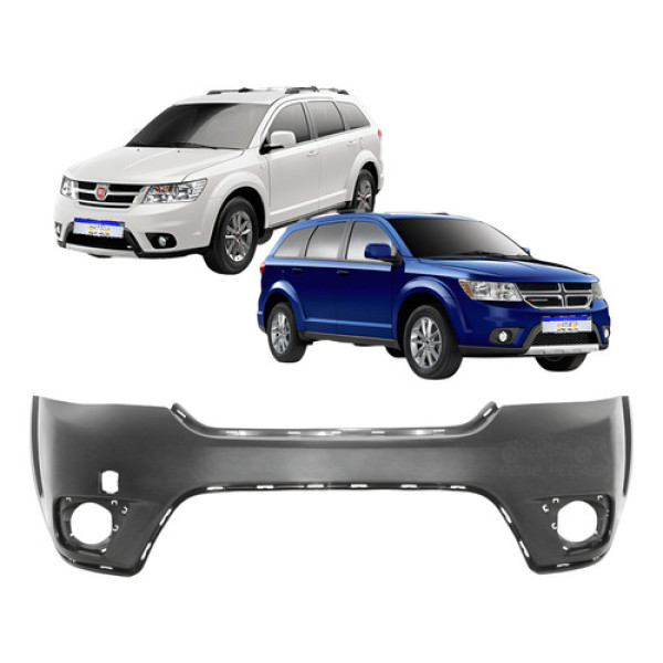 Parachoque Dogde Journey Fiat Freemont 2012 2013 2014 15 16 Preto