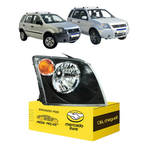 Sinaleira Direita Ford Ecosport 2003 2004 2005 2006 2007 Direito/passageiro