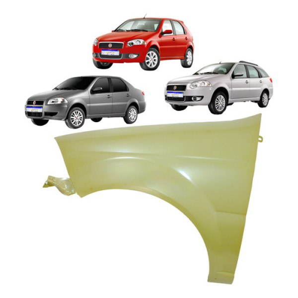 Paralama Palio Siena 2008 2009 2010 2011 2012 2013 A 2016 Le Esquerdo Motorista