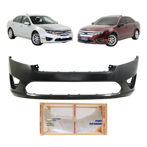Parachoque Ford Fusion 2010 2011 2012  Preto